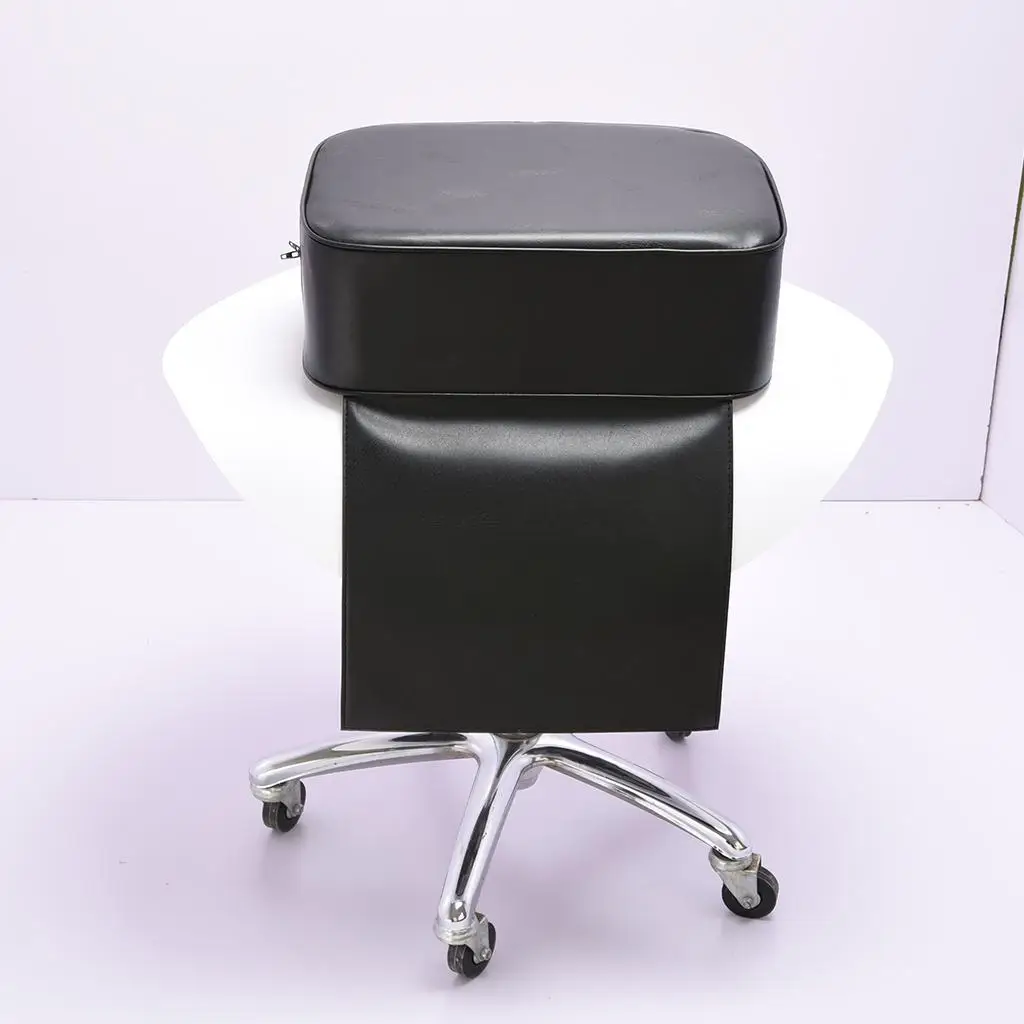 Barber  Child Booster Seat Cushion for Children Hair Cutting Styling Shampoo  - Black