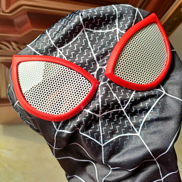 Marvel Spiderman maschere Cosplay Peter Parker miglia Morales Cosplay  copricapo adulto Halloween festa di carnevale maschera completa - AliExpress