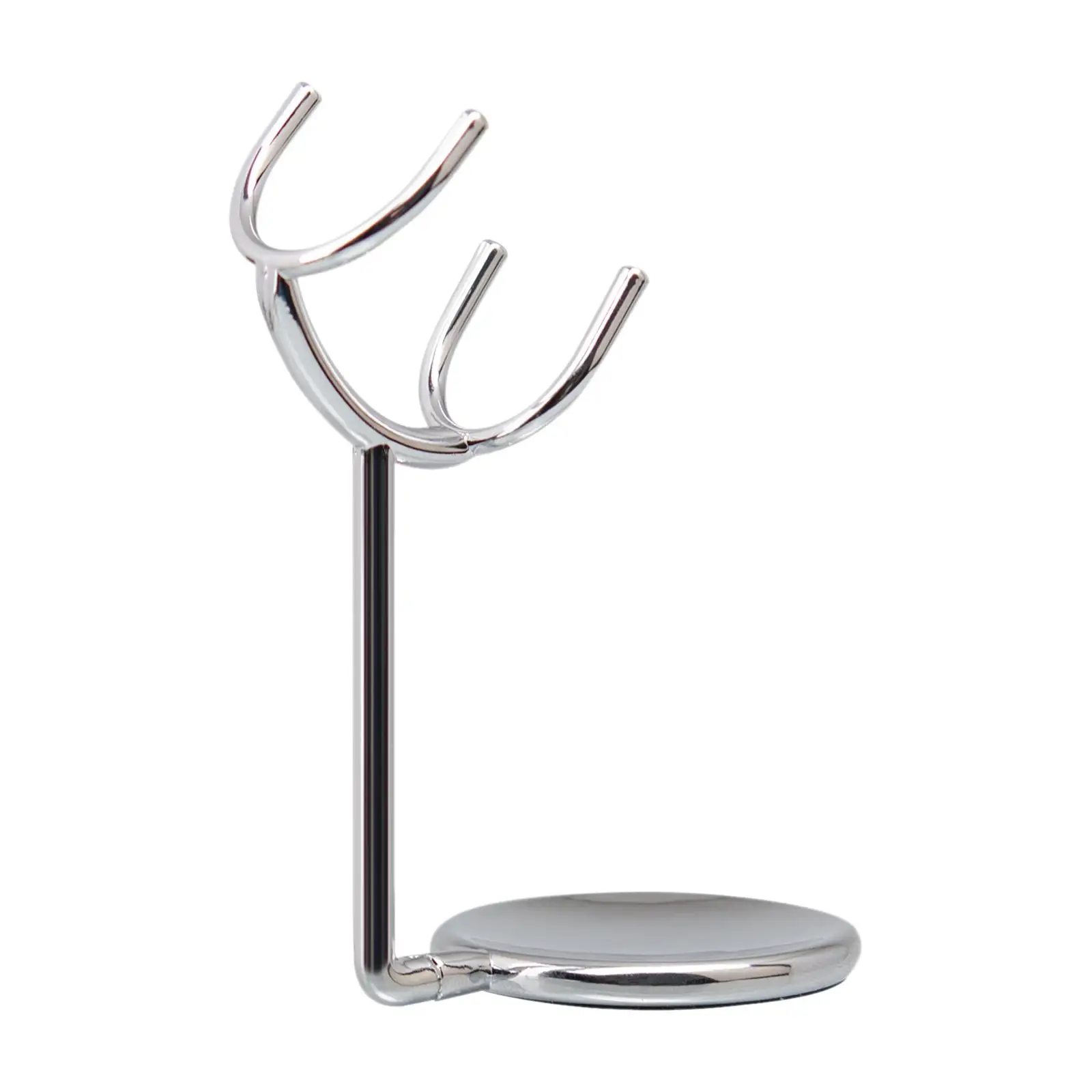 Manual Shaver Holder Bathroom Accessories Wide Openings Modern Rack Gifts Weighted Base Storage Organization Shaver Hanger Alloy