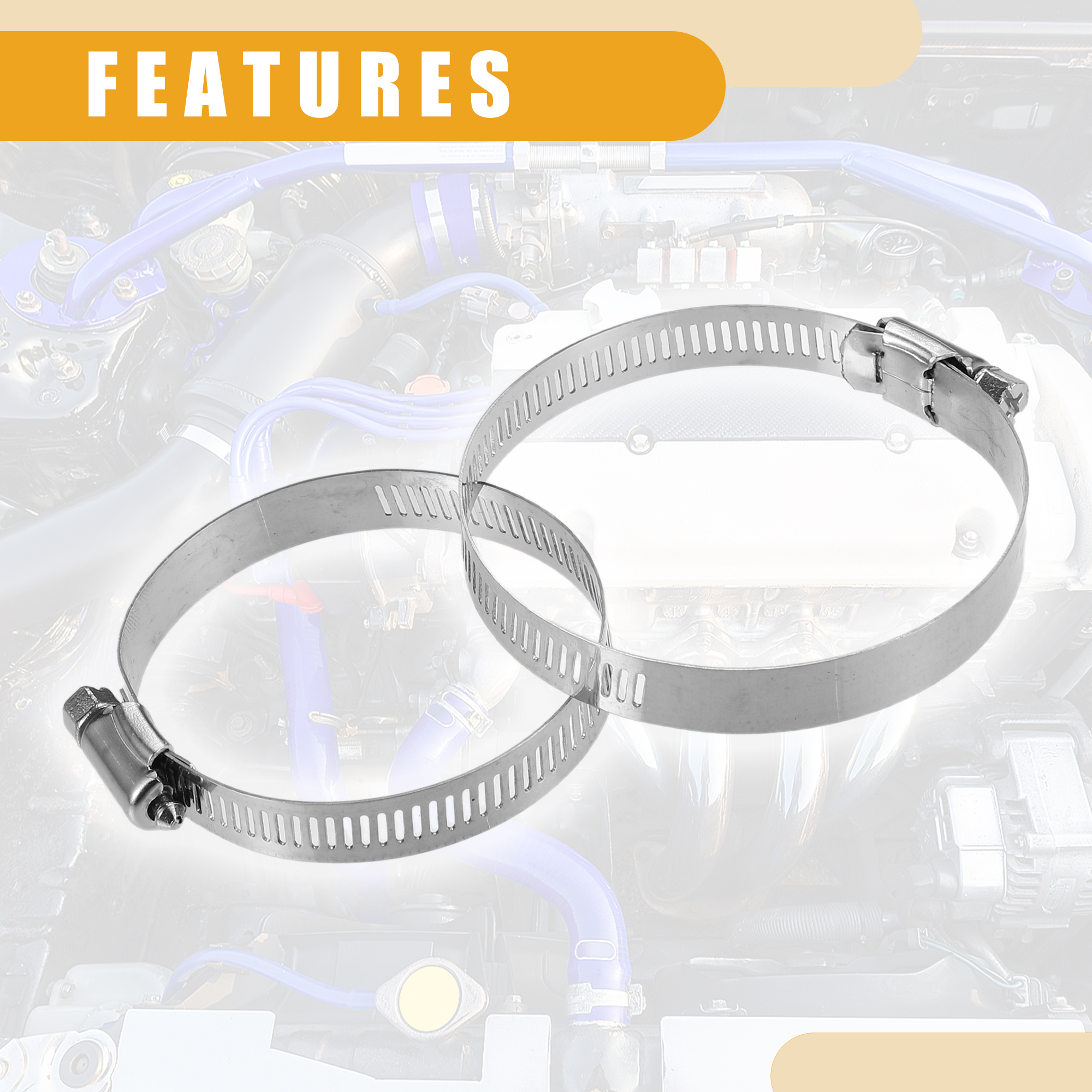 UXCELL 51mm ID to 63mm ID 51mm ID to 76mm ID Universal 90 Degree Elbow Silicone Hose Coupler Turbo Intercooler Intake Piping