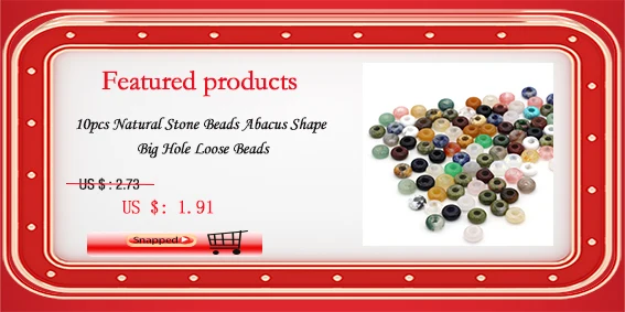 Natural Stone Beads Semi-precious Stones Round Big Hole Beads for Jewelry Making DIY Necklace Bracelet Earrings Accessories18mm