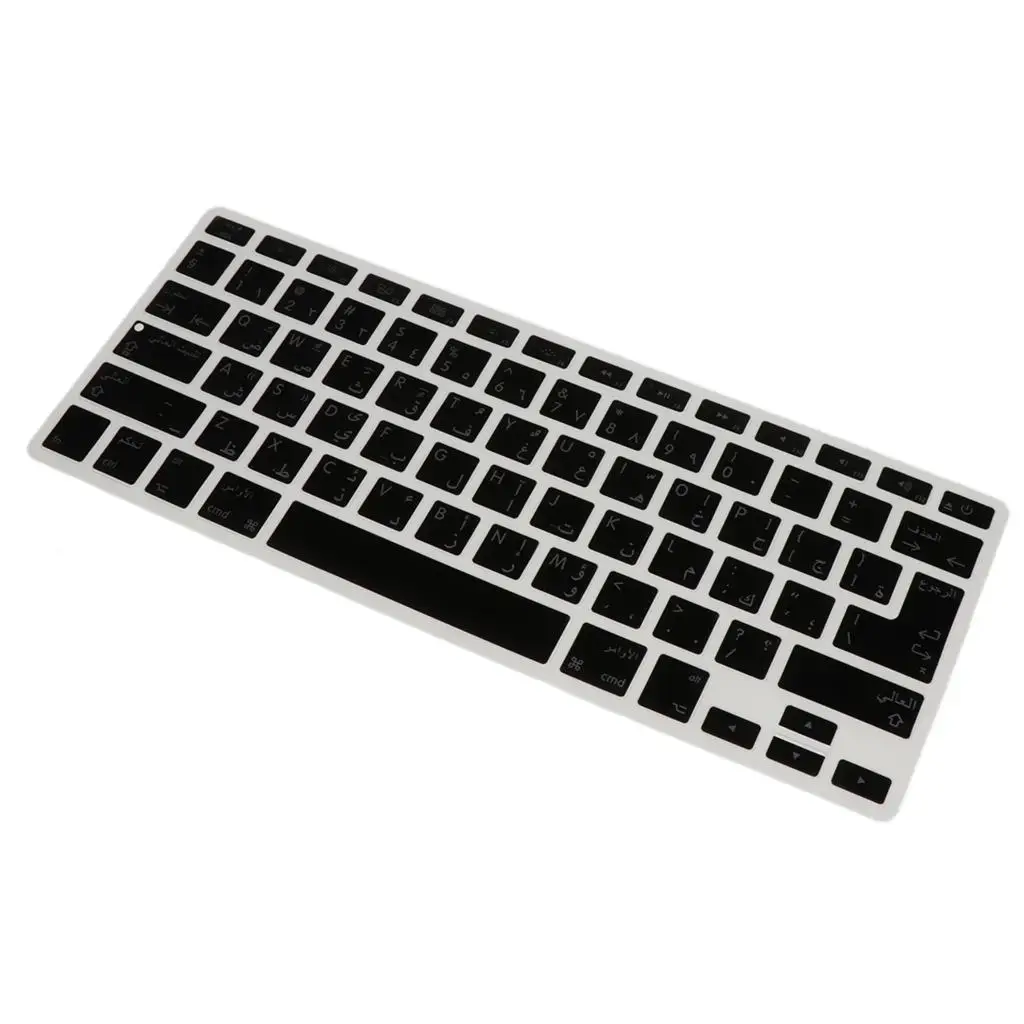  Silicone Keyboard Protective Skin Arabic Language Keyboard  for 