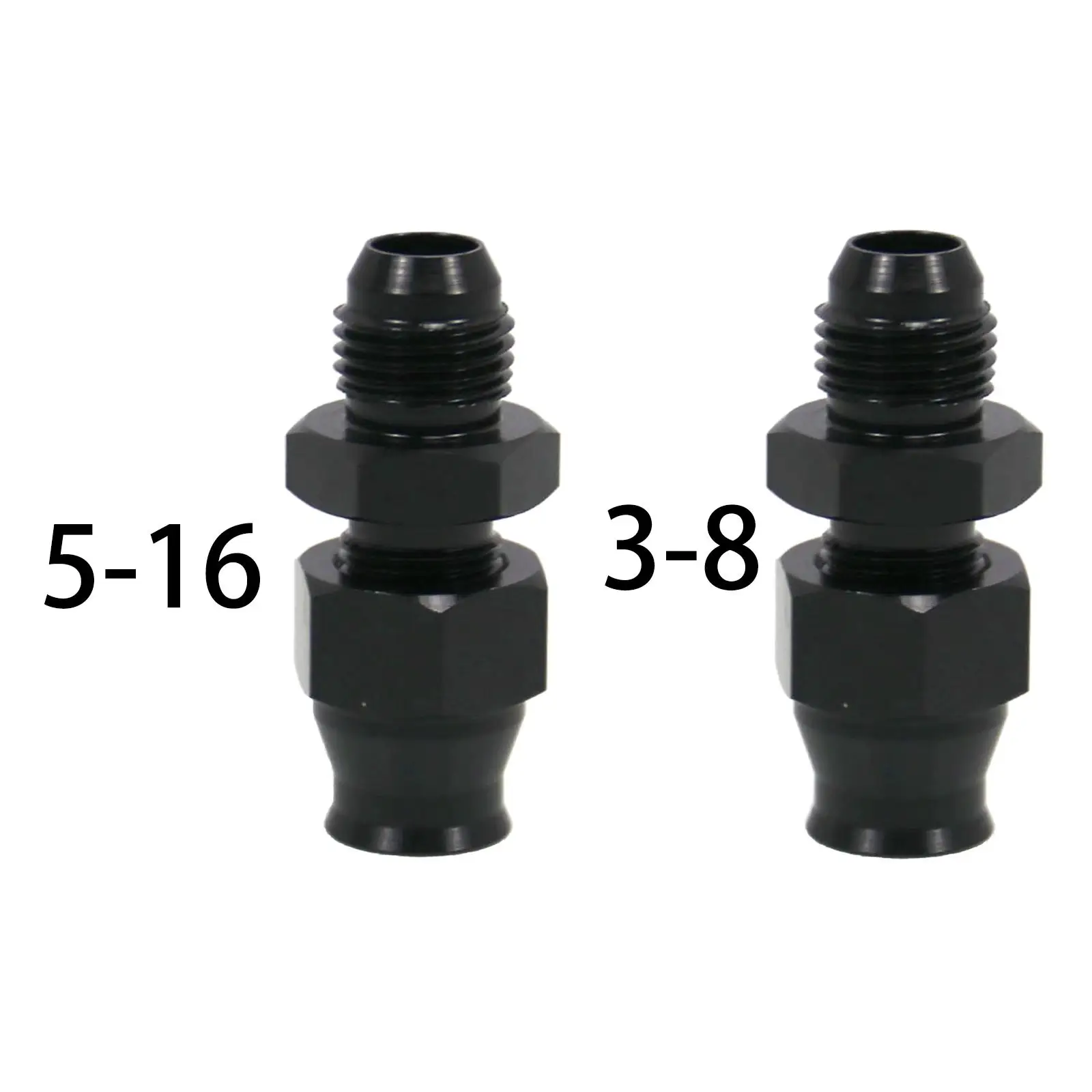 Fuel Hardline Tube Fitting Adapter 6AN to 5/16