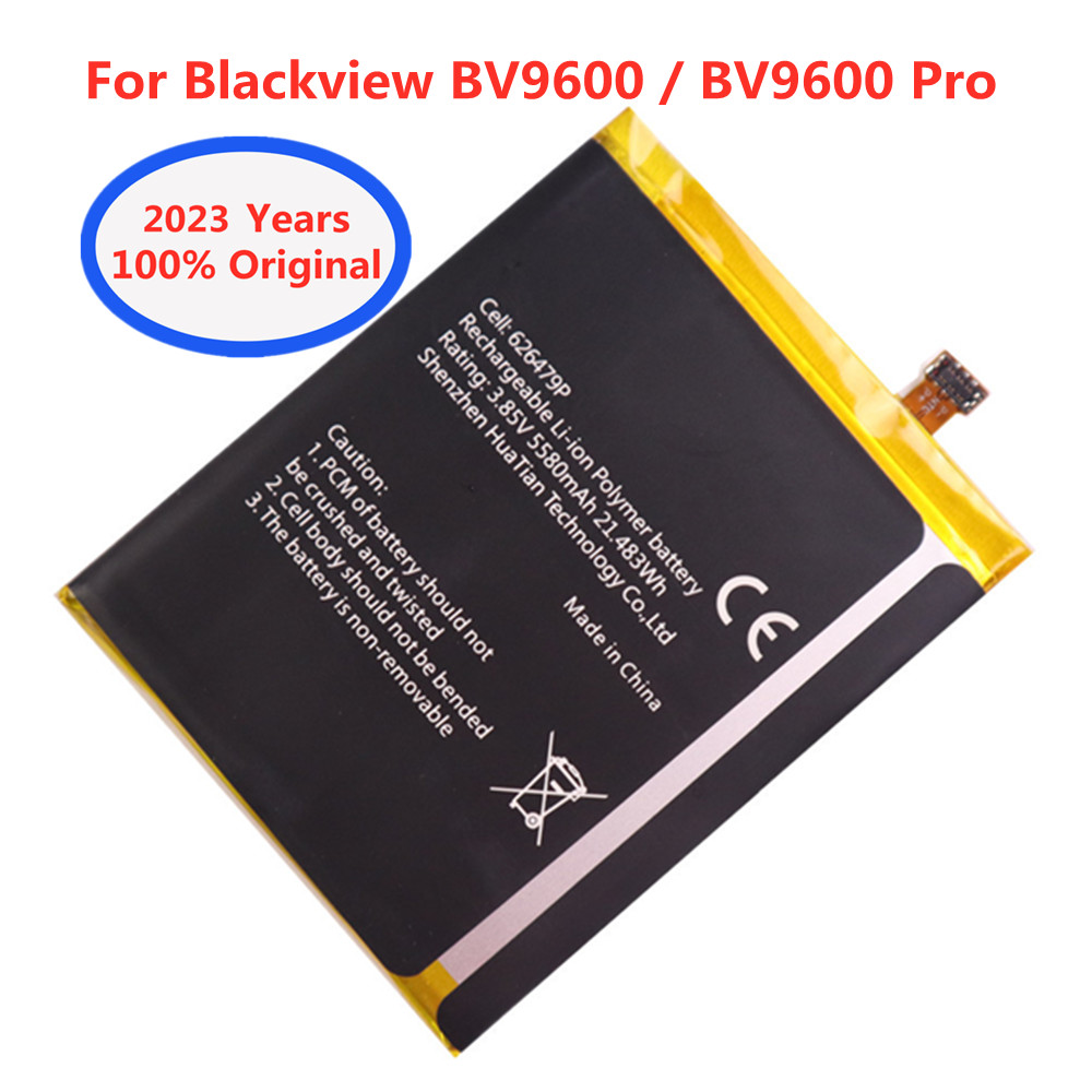 2023 год оригинальный аккумулятор BV9600 626479P 5580 мАч для телефона  Blackview BV9600 BV9600 Pro BV9600pro оригинальные аккумуляторные батареи |  AliExpress