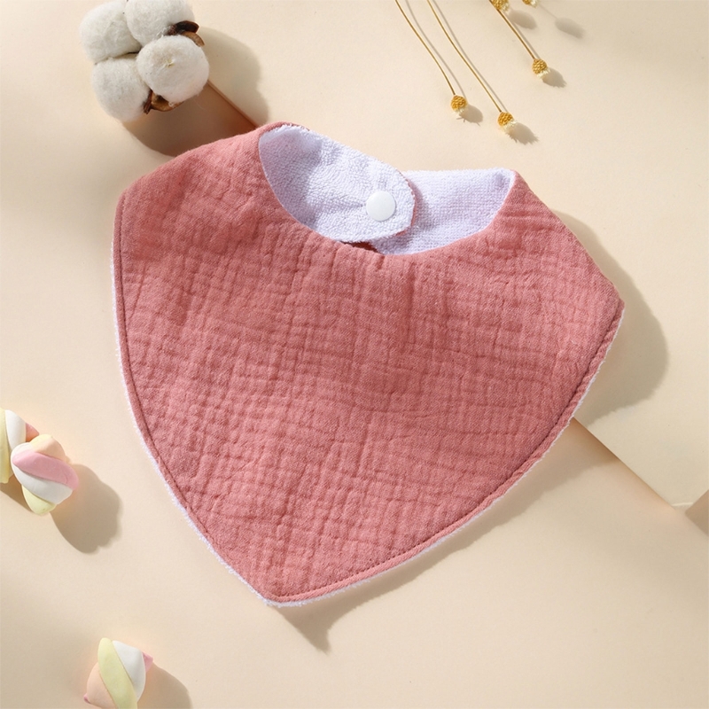 3-teilige, niedliche und funktionale Spucklätzchen für Babys, leicht zu reinigende Lösung zum Sabbern, wasserdichte halten Ihr – Detail 8