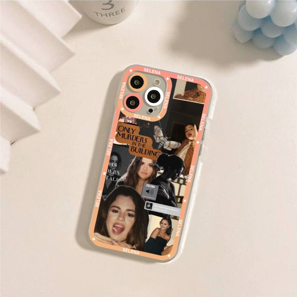 Чехол S-Selena G-Gomez для IPhone 11 12 13 Mini Pro Max 14 Pro Max Iphone15  15promax | AliExpress