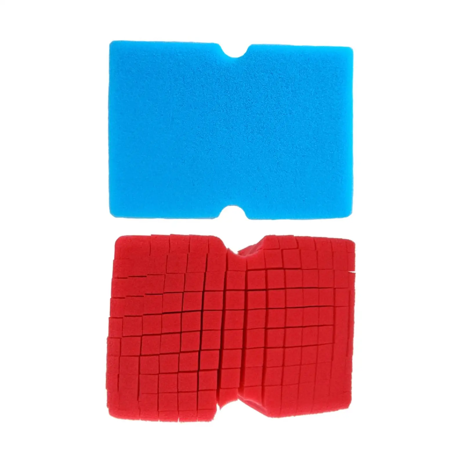 Damp Clean Duster Sponge Non Scratch Large Thick Multi Functional Soft Car Wash Sponge for Bathtub Boats Trucks Motorcycles