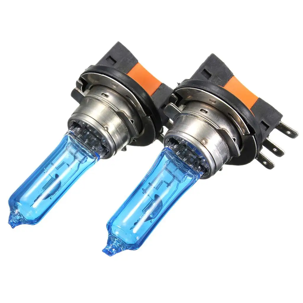 1 Pair Automotive H15 Headlight Bulb - Standard Replacement for Low Beam Fog