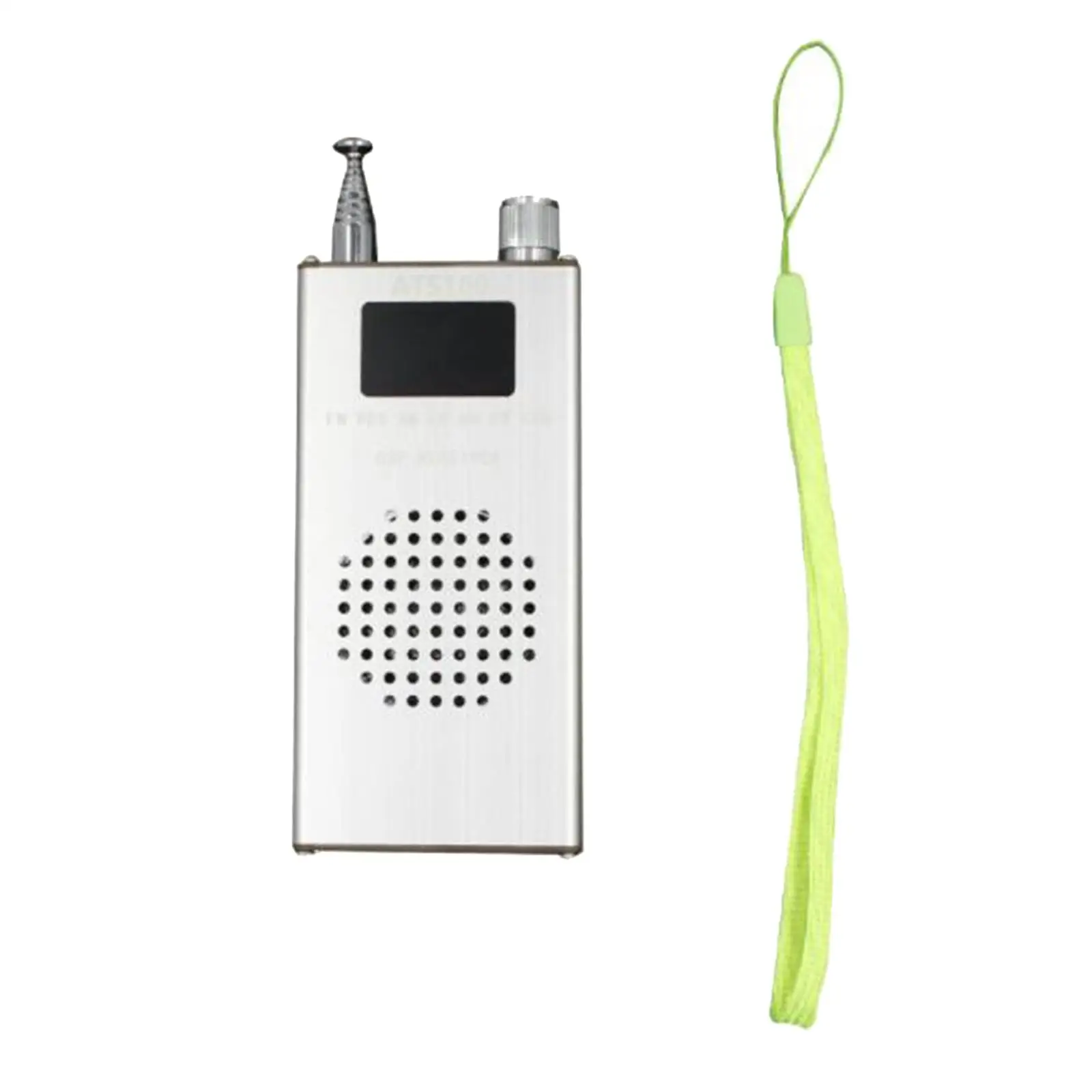  Band  Receiver SI4732 DSP Receiver Durable Portable Aluminum Alloy Handheld Radio Receiver Festival Perfect Gift