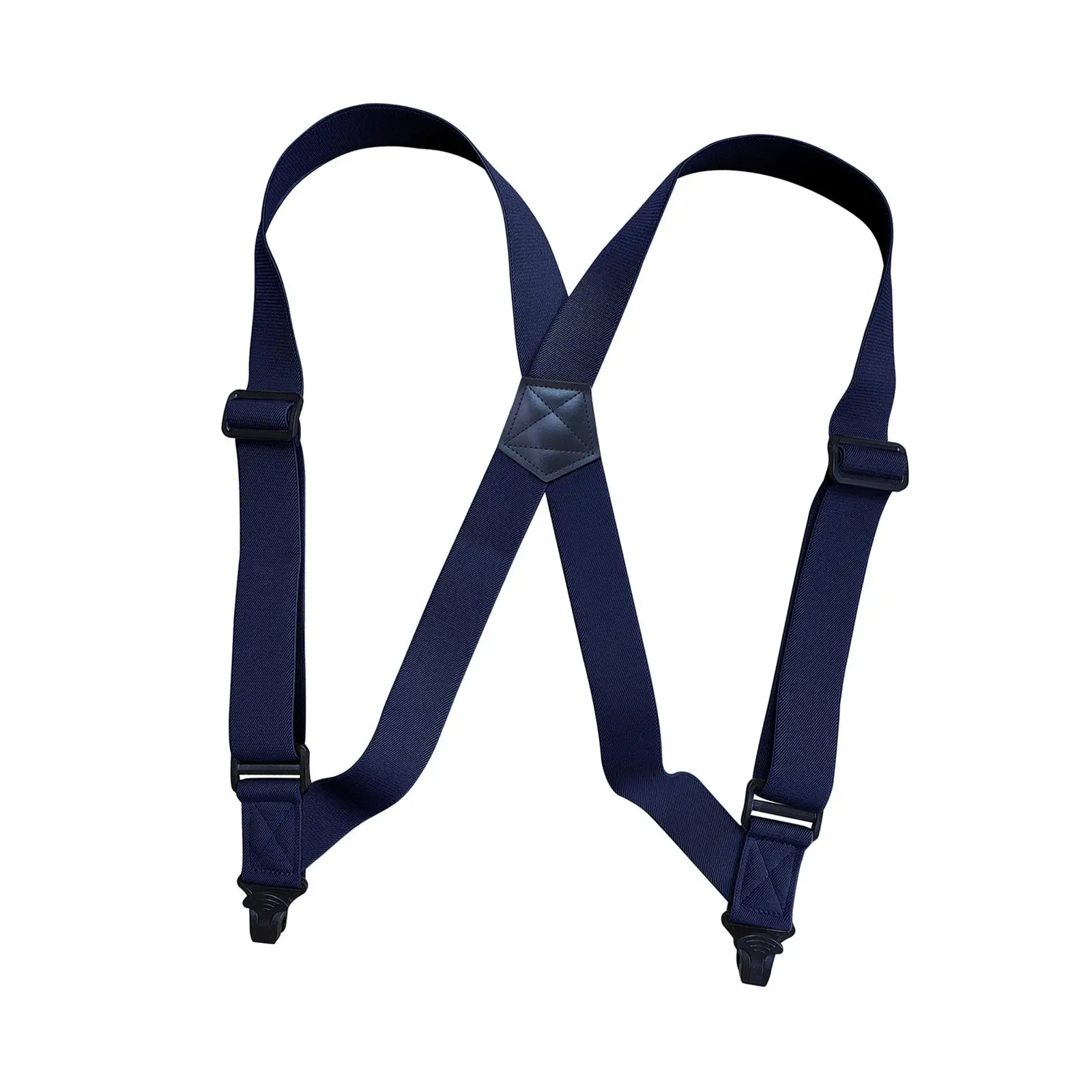 Casual Suspenders for Men Trousers Elastic Durable Versatile Practical Lightweight Back Belt Suspender for Work Dress up Party