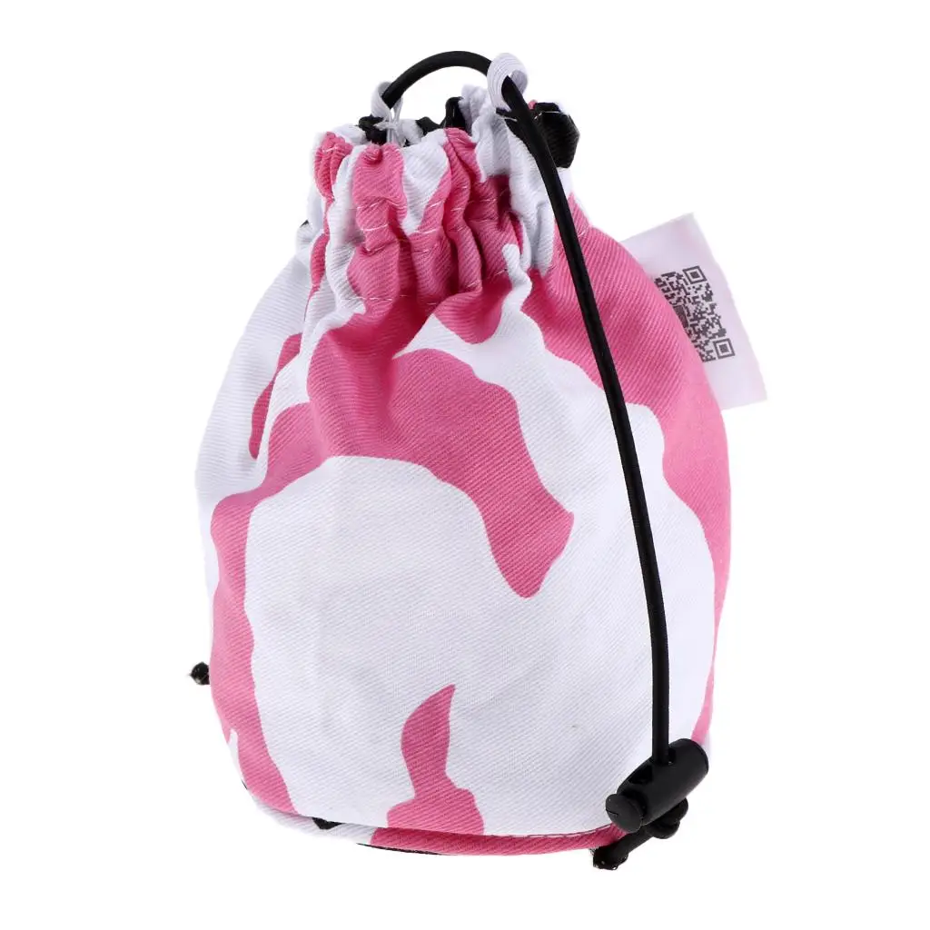 Salon travel Use Canvas Colorful Universal Hair Dryer Sock Diffuser Blower Cover FOLDABLE AND PORTABLE