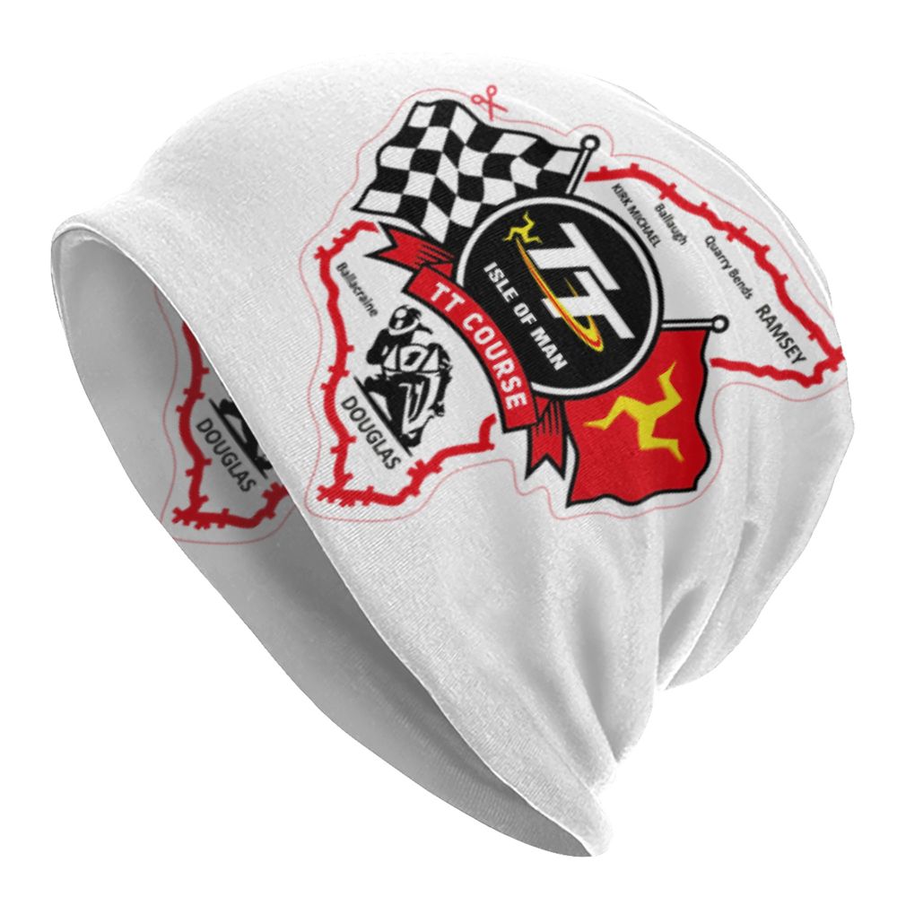 Benutzerdefinierte Isle Of Man TT Skullies Beanies Caps Cool Winter Warm Frauen Männer Stricken Hut Unisex Erwachsene Motorrad Motorhaube Hüte – Detail 31