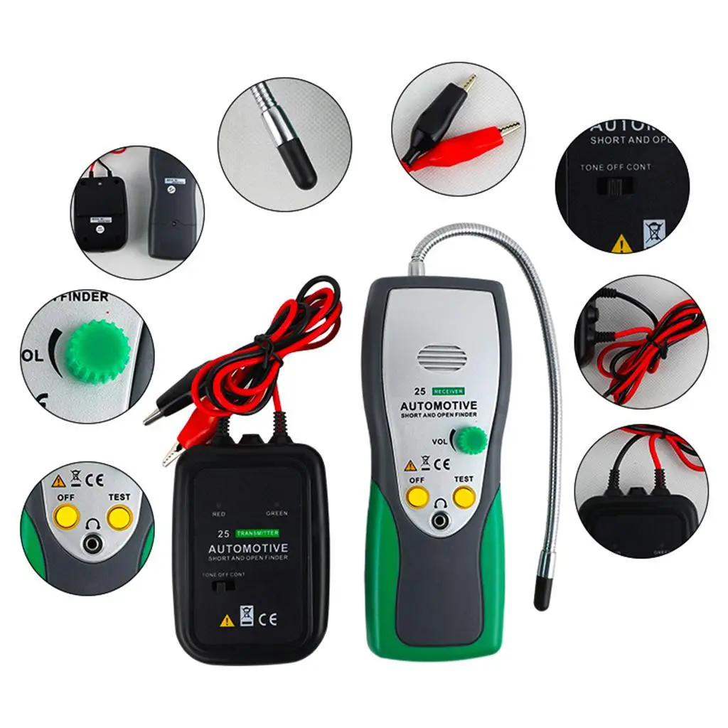 Automotive Repair Checker Device  Tool  Short Detector tool      Detector Tool Set