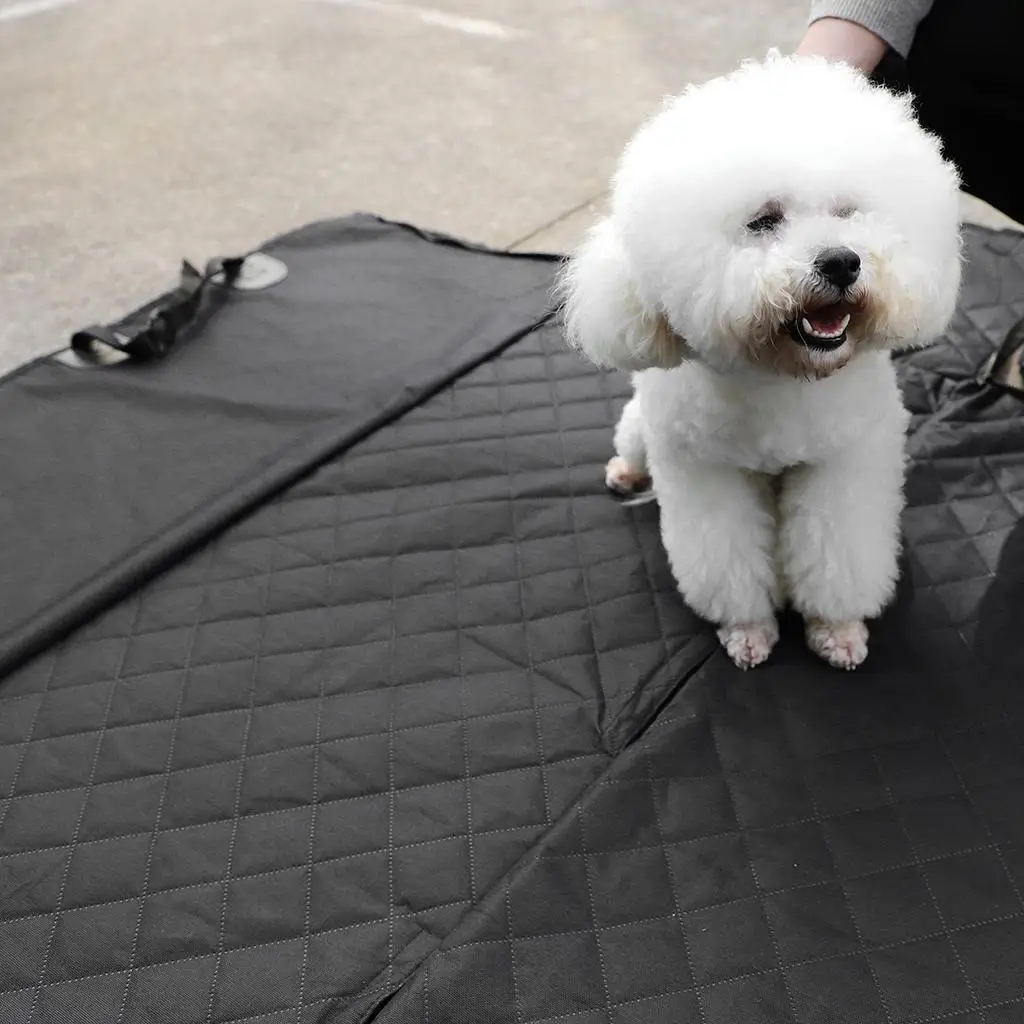  Back Seat Covers Durable Hammock for All Breeds Small Dogs