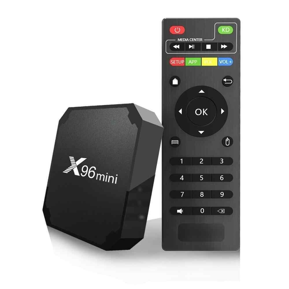 ТВ-приставка X96 Mini Smart TV Box 4K HD, Android 7,1 OS, 2 Гб ОЗУ + 16 Гб  памяти, несколько вариантов подключения, поддержка приложений Google Play  Store | AliExpress