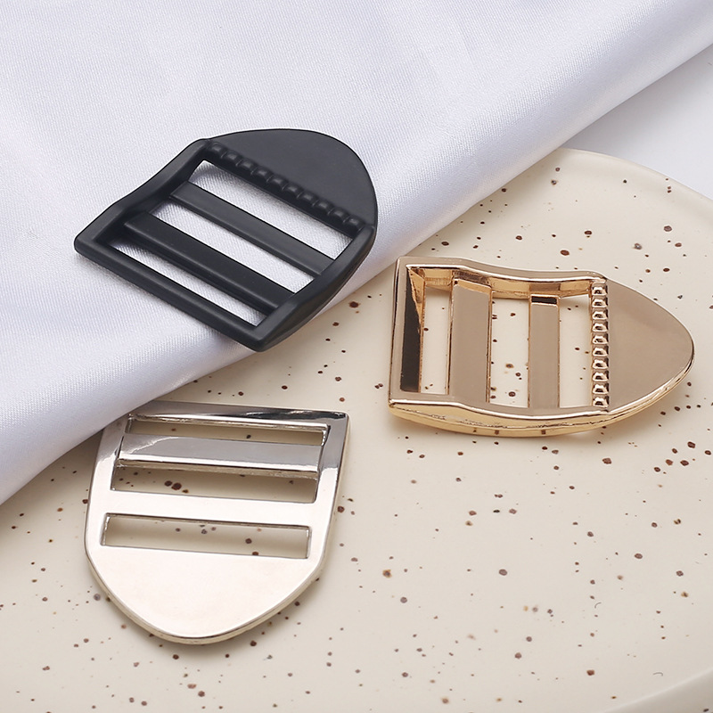 Description Picture 2 of item1pcs 25mm Metal Buckle Adjustment Clothing Clasp for Backpack Bag Strap Webbing Slider Adjust Hook Garment Belt Buckles Parts