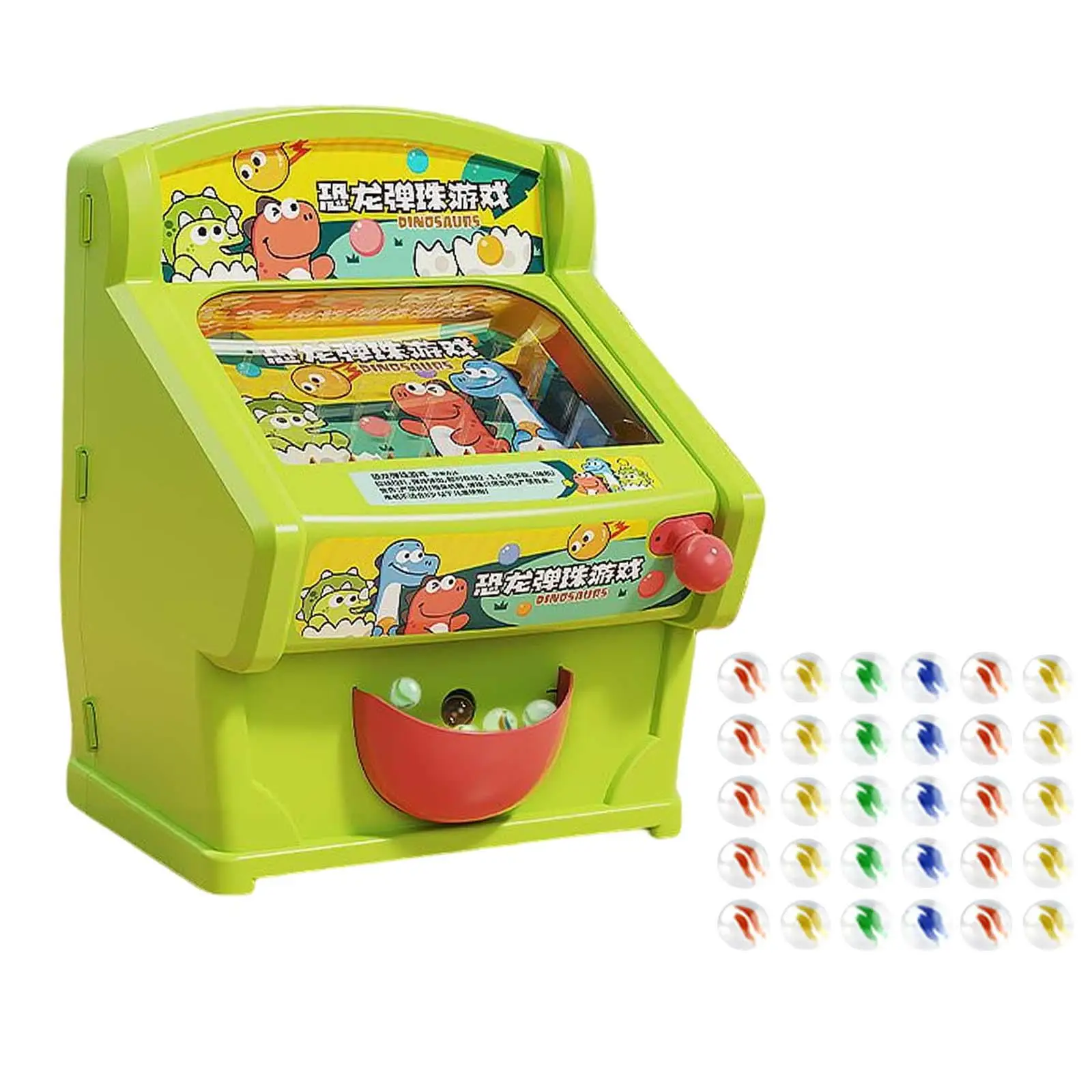 Dinosaur Marble Developmental Toy Table Games Kids Educational Toy Interactive Game for Boys Girls Preschool Kids
