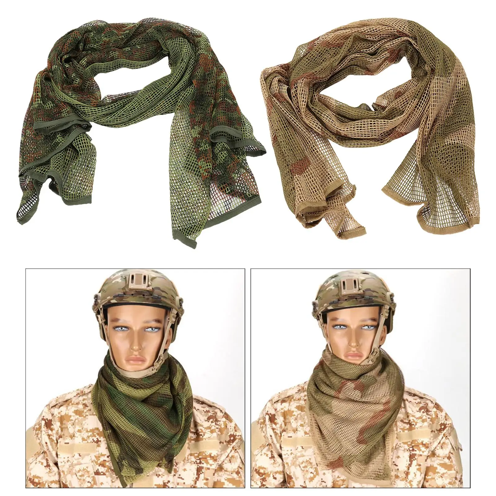   Scarf  Unisex for Hunting Outdoor Activities Cycling