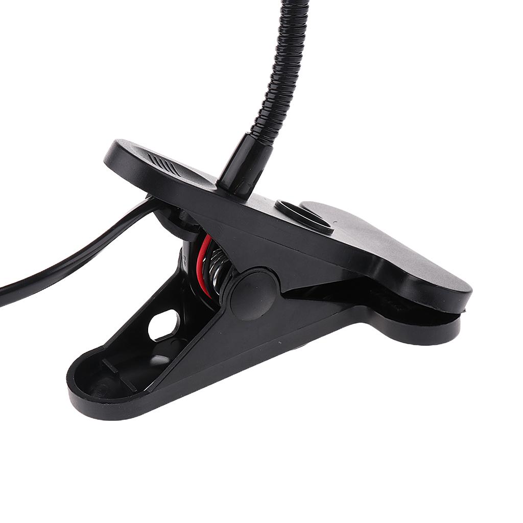 Flexible UK Plug Reptile Heating Light UVA UVB Bulb Lamp Holder E27 Base with on.off Switch, Terrarium Vivarium Mounted