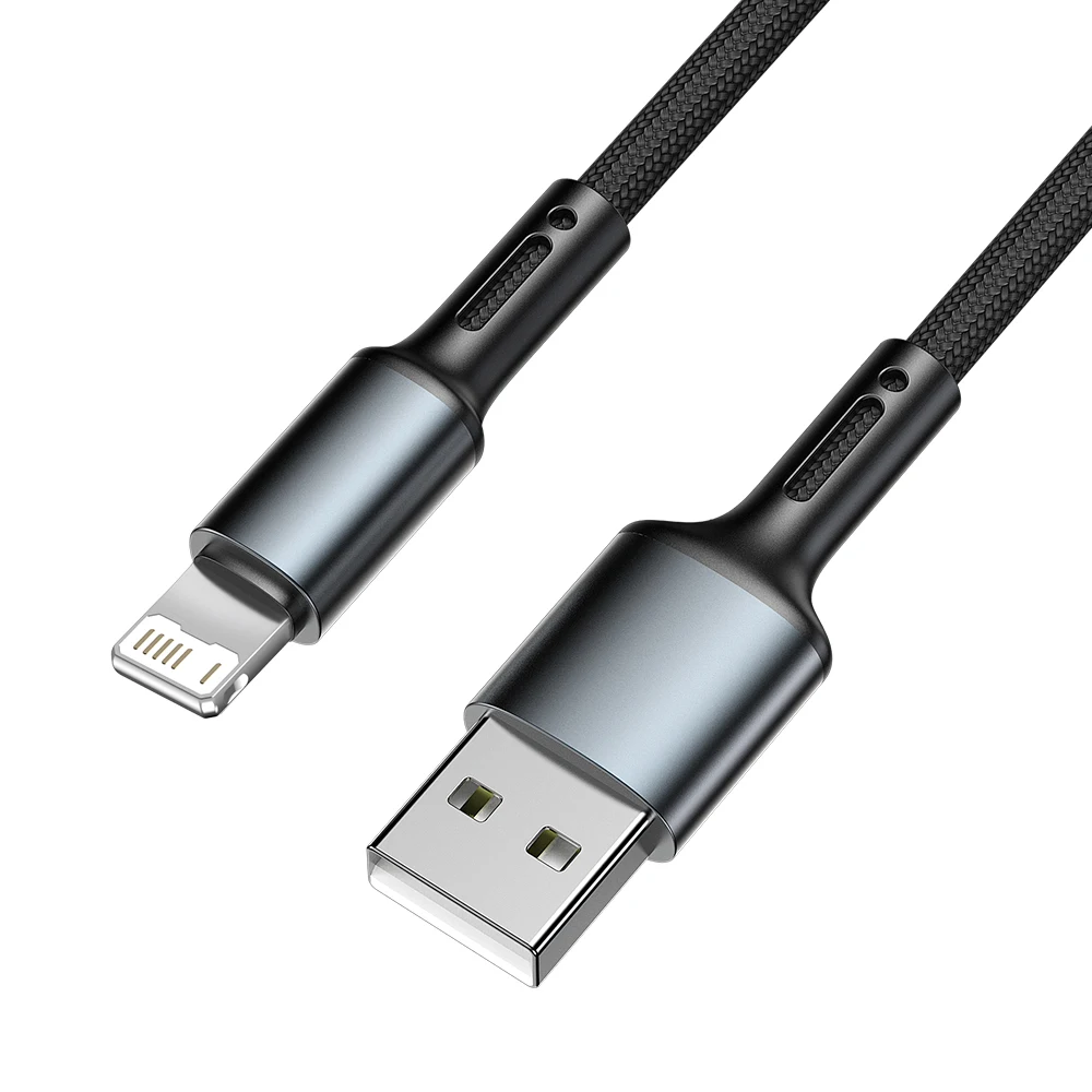Nephy - Cable USB de carga rápida para iPhone, cargador de teléfono móvil de 3m, para modelos 14, 13, 12, 11 Pro, X, XS Max, 6, 7, 8 Plus, SE, Apple, iPad