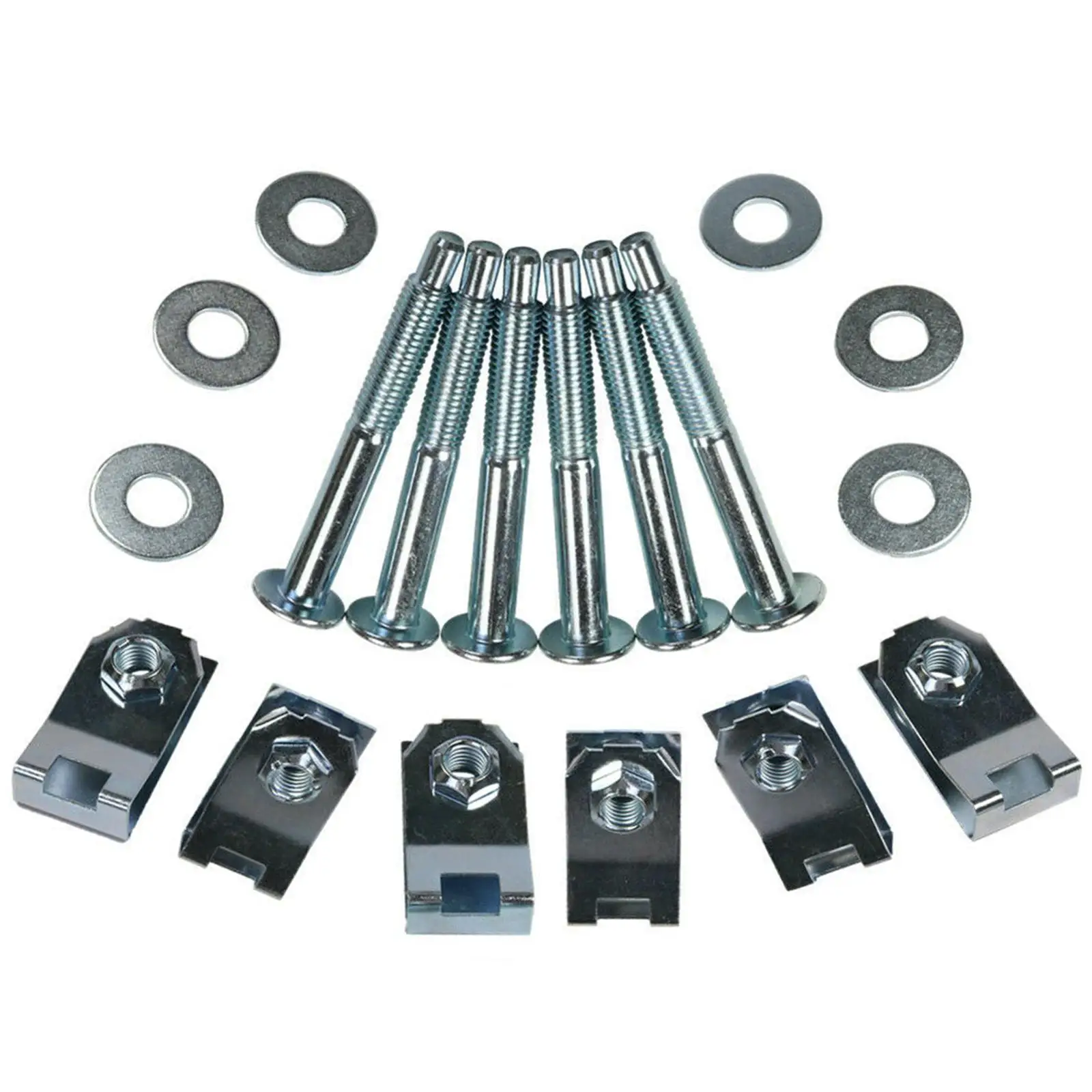 Truck Bed Mounting Hardware Kit 924-313 Fit for Durable