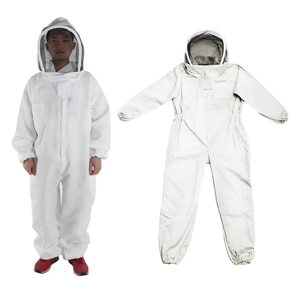 Beekeeping Suit That Holds The keeping Suit Jacket White