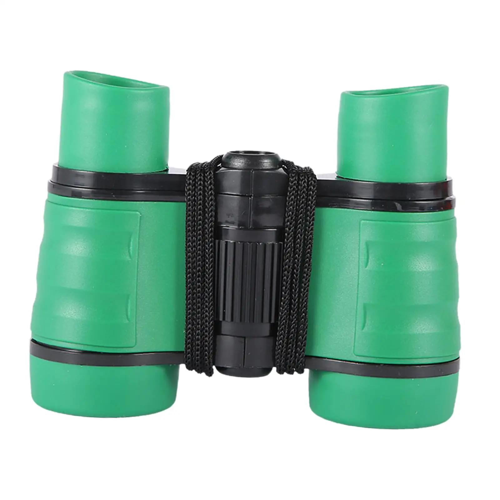 Kids Binoculars Toy 4x30 Bird Watching Telescope Jungle Binoculars Toy for Hunting Camping Presents Science Party Favors