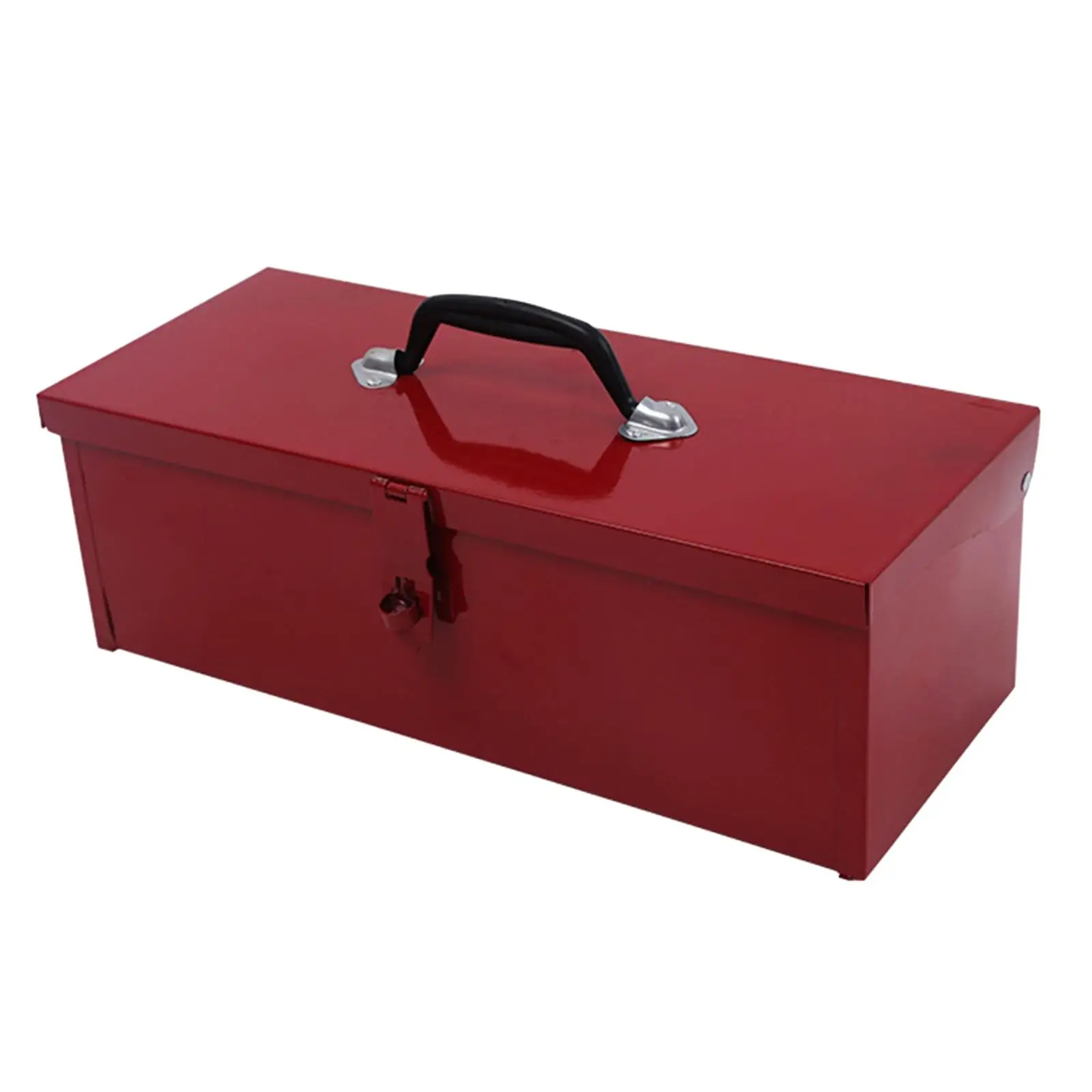 iron boxes tool Box Portable Red Storage Case Multipurpose Organizer Heavy Duty Storage boxes tools box
