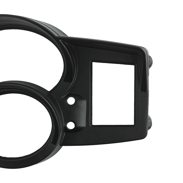 Parasole Per Cruscotto BMW R1200GS 2013-2017 - Visiera Antiparassole Per Tachimetro, Plastica ABS Nera