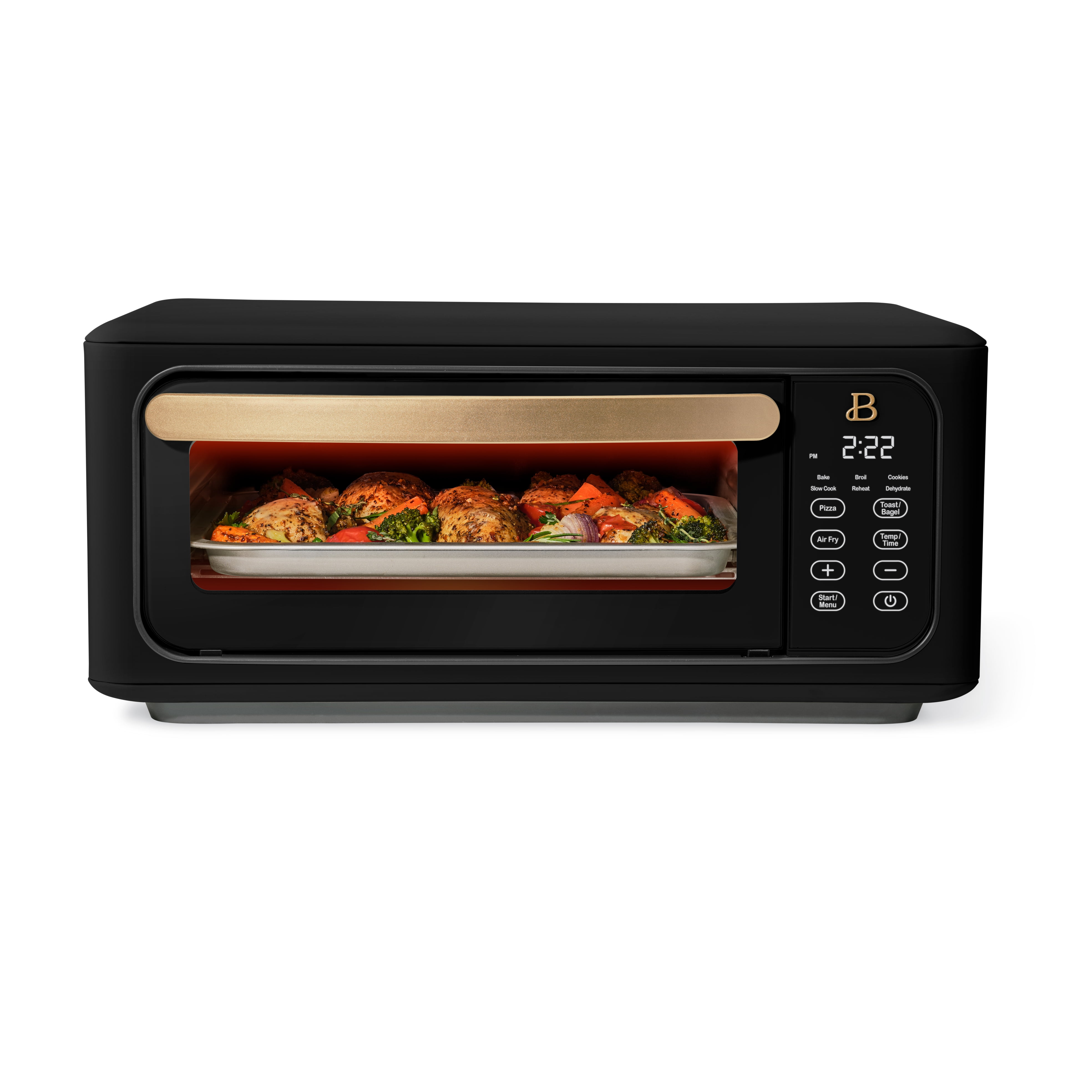 Title 3, Beautiful Infrared Air Fry Toaster Oven, 9-Slic...