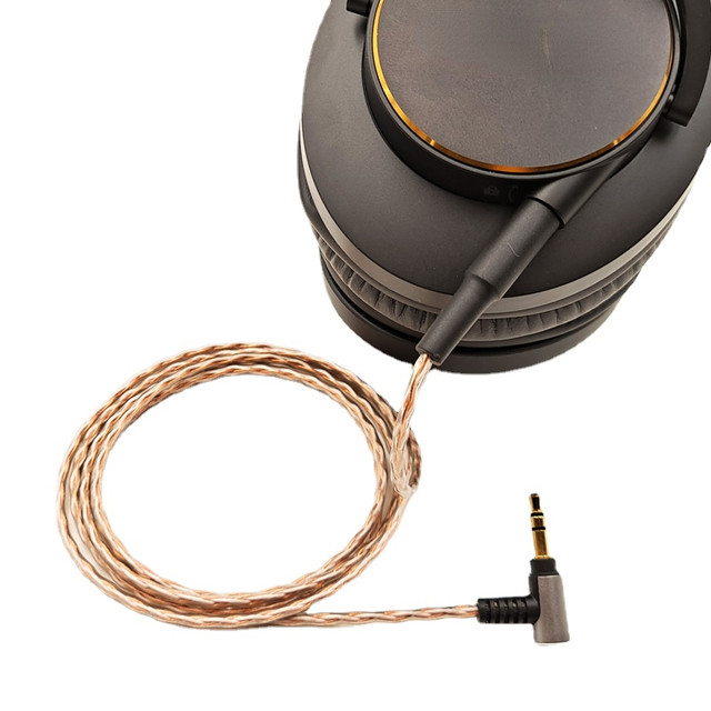 SHURE SRH840A-A ヘッドホン (おまけ:バランスケーブル） For SHURE SRH840A Headphone cable SRH440A 4 strands 63 cores