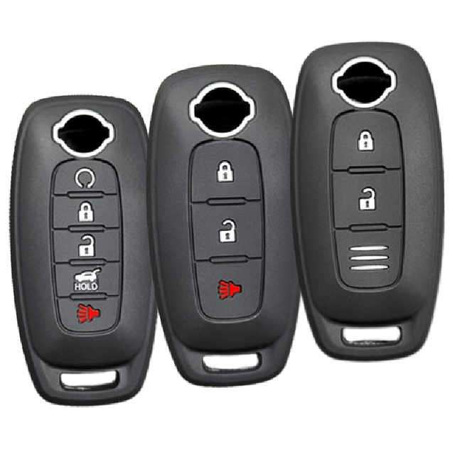 Nissan x trail key cover discount