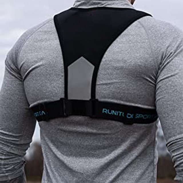KAMCYCLE - Gilet Réfléchissant Avec Poche Téléphone - Pour Course à Pied, Vélo Et Jogging Nocturne