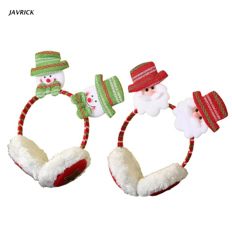 Cache-oreilles En Perles Et Fausse Fourrure Pour Femmes - Blanc - Chauffant Et élégant Pour L'hiver