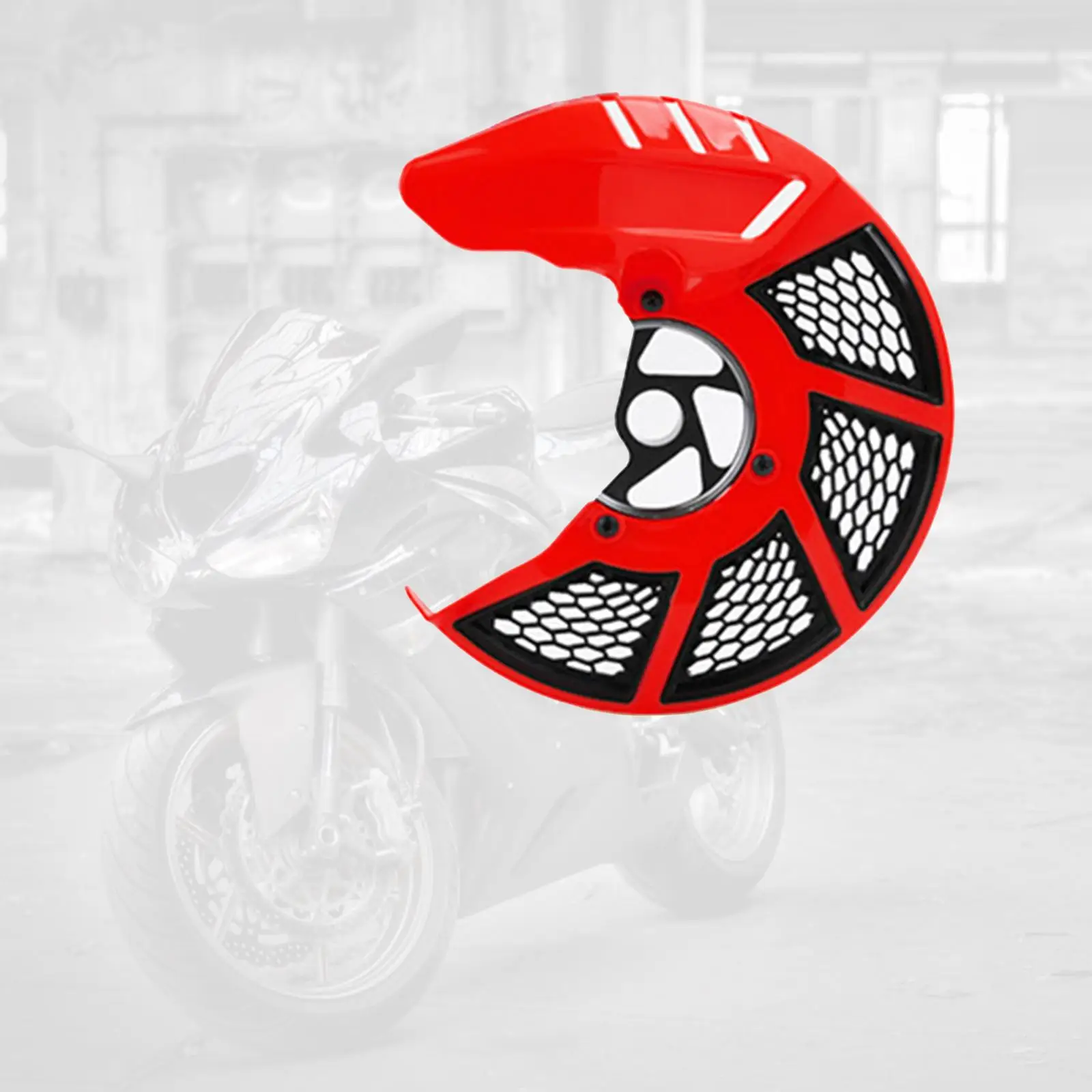 Motorcycle Front Brake Disc Rotor Guard Cover  CRF250450R, Professional Accessories