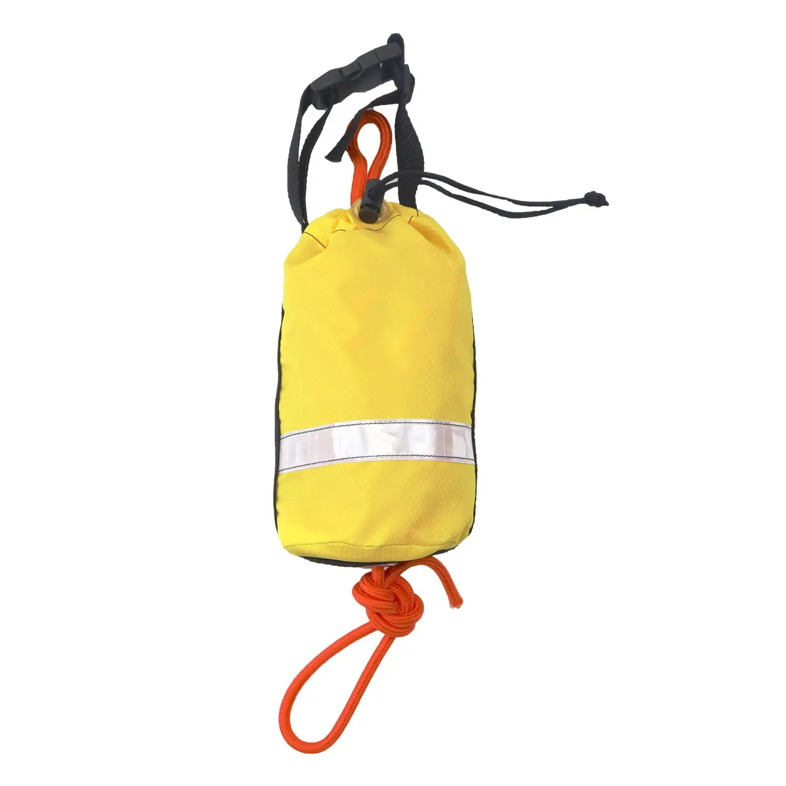 Water Throw Bag with Rope Water Floating Rope for Swimming Water Sports Gear