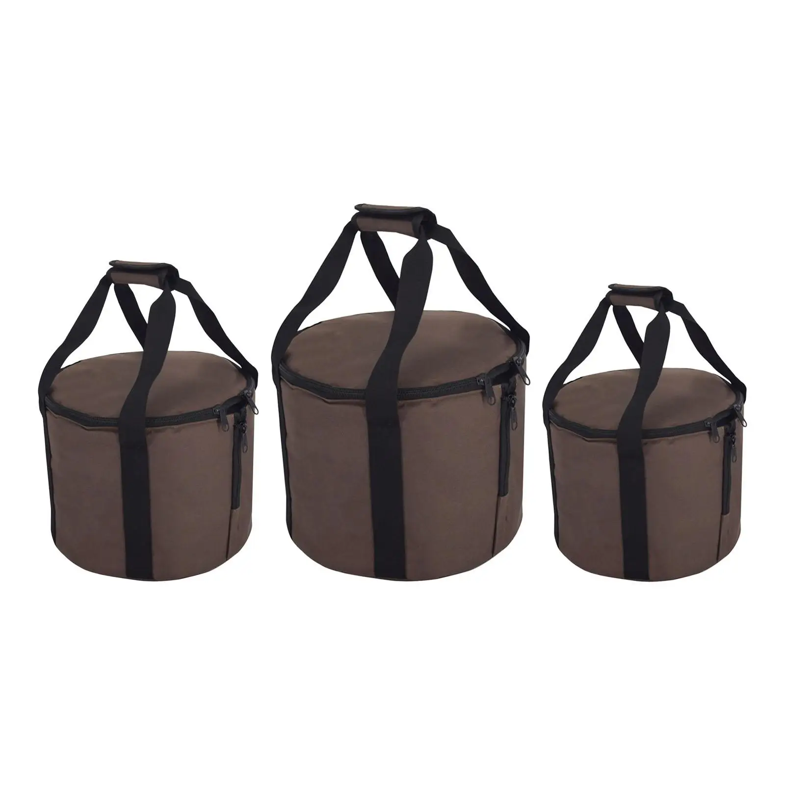 Slow Cooker Bag Soup Pot Handbag Pot Organizer with Top Handle Carrying Bag