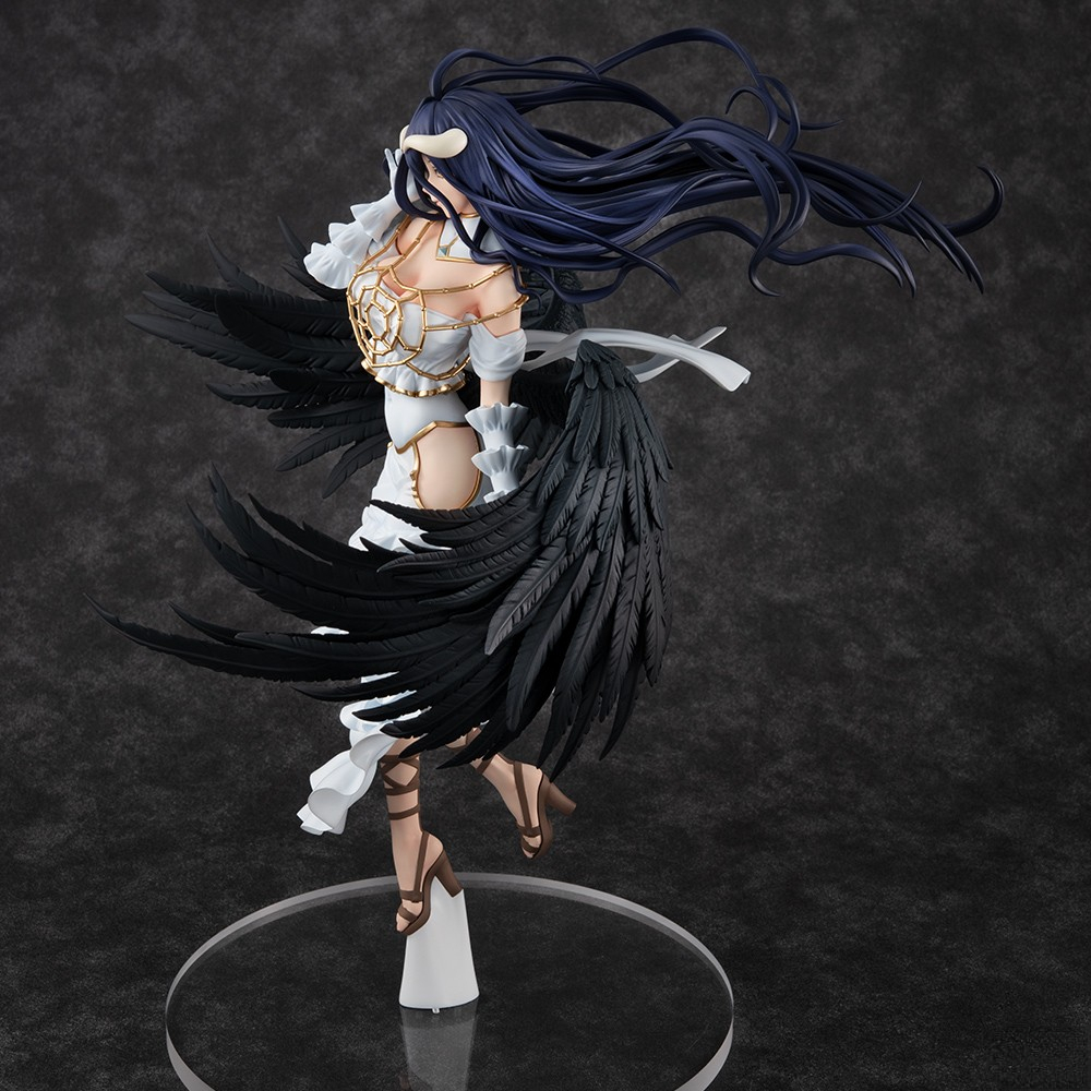 OVERLORD Albedo 100% Original genuine 31cm PVC Action Figure Anime Figure  Model Toys Figure Collection Doll Gift | AliExpress