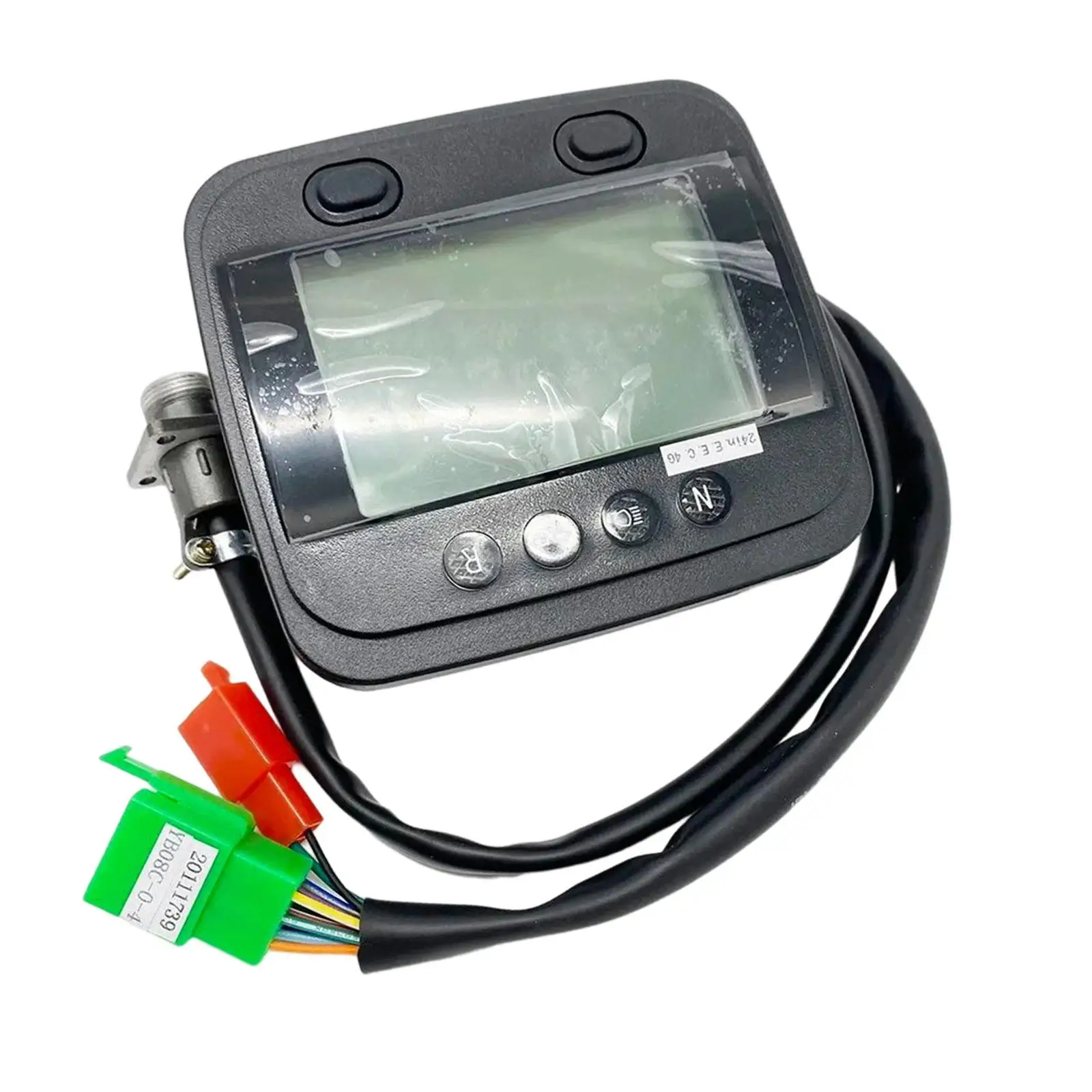 Digital Speedometer Meter Devices Sturdy Odometer Tachometer ATV