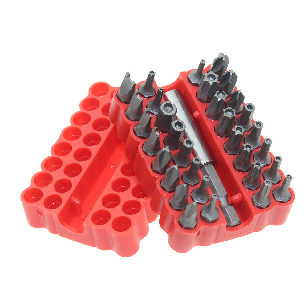 33-in-1-Hohlschraubendreher-Bit-Set für Sicherheitsschrauben, Sechskantschrauben-Bit-Set für elektrische Schraubendreher-Zubehörteile, 2 Ausführungen – Detail 3