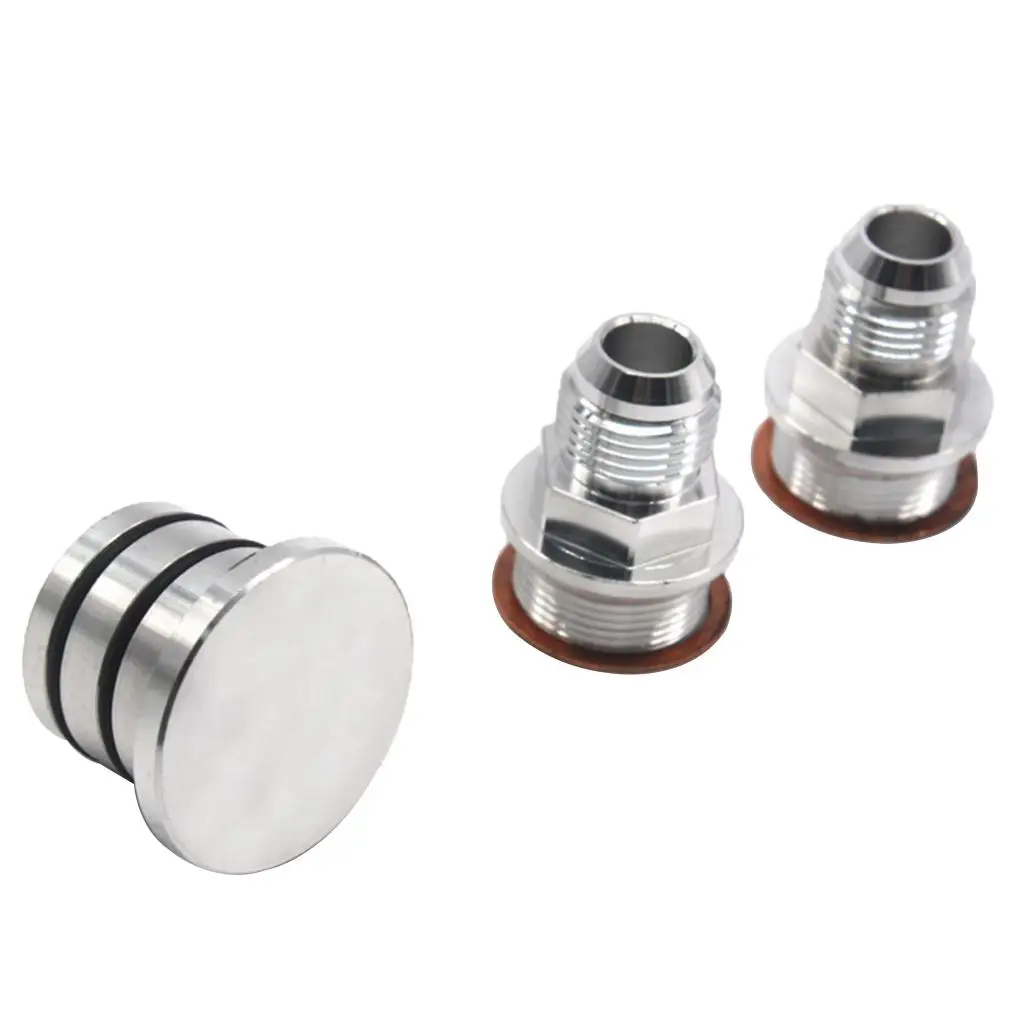 1 Set Block Plug And  Can Fittings for B Series B16 B20