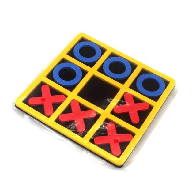 New Tic-tac-toe Board Game Cognitive Learning Strategy Games  Parents-children Competitive Game Toys For Teens Toddlers Kids - Chess  Games - AliExpress