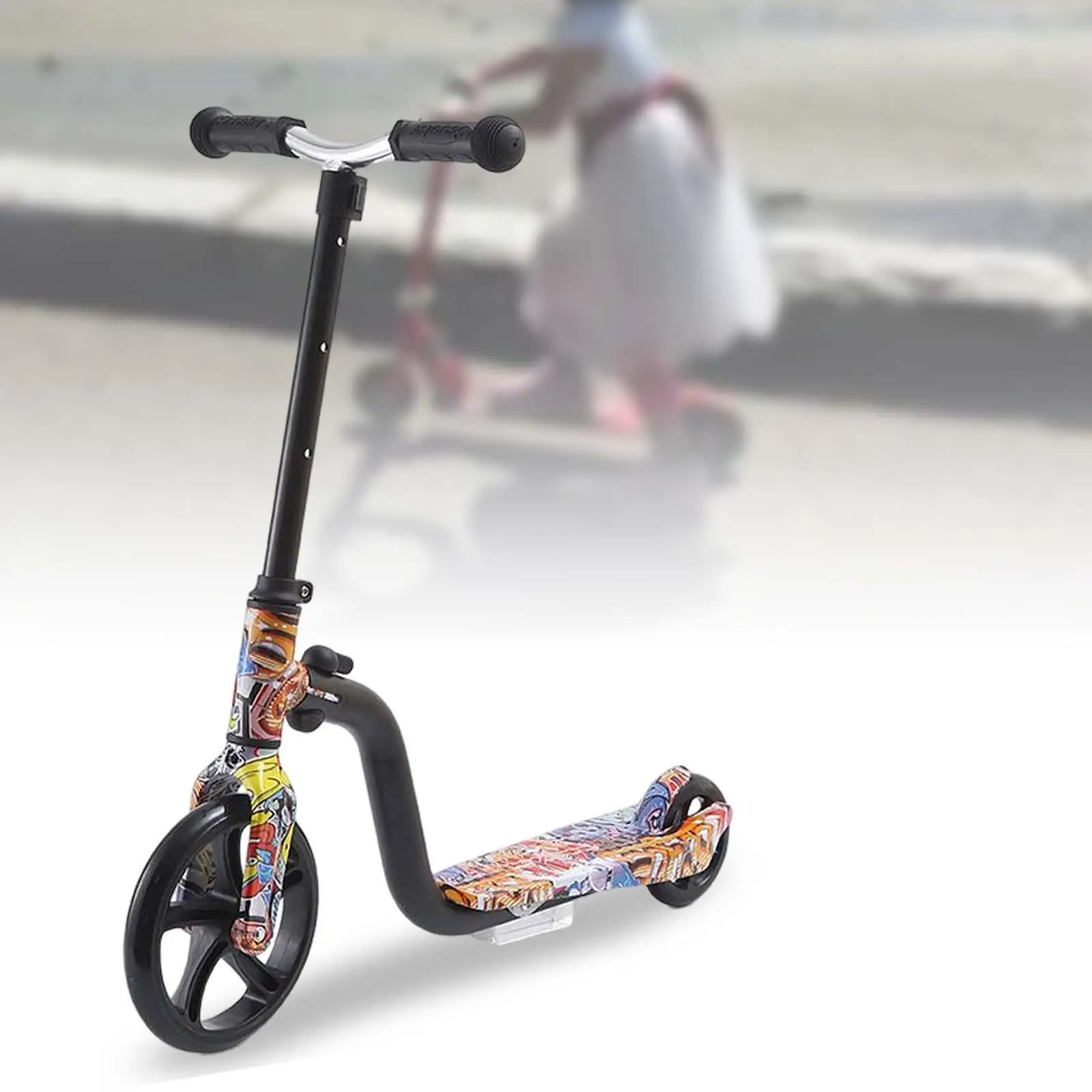 Kids Scooter Outdoor Toy Toddler Scooter Foldable Kick Scooter for Boys