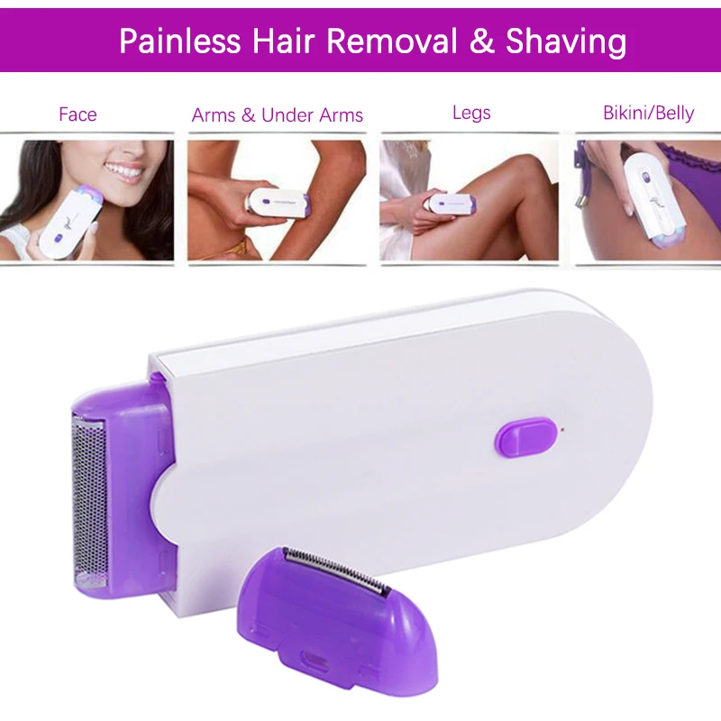 The Best Pain-Free Hair Removal Devices Glamour | Rl Painless Leg Hair  Removal For Women Rechargeable Instant Hair Remover Shaver Trimmer For Body  Arm Legs-as Seen On Tv!! 