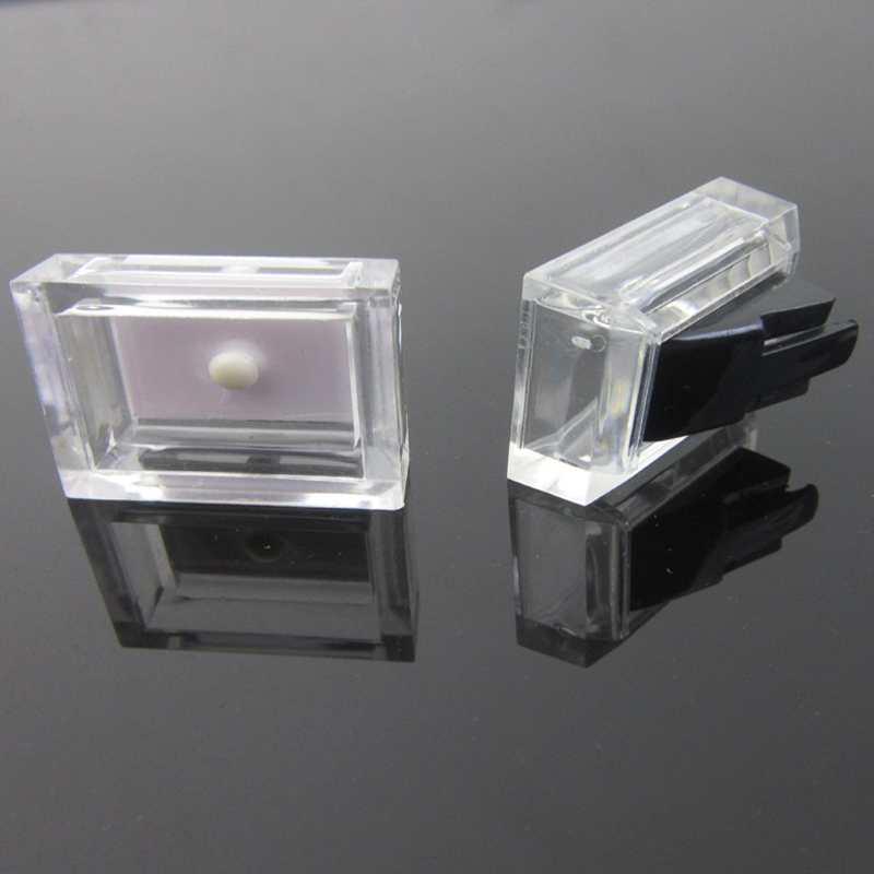 Ring display holders jewelry organizer props stand for jewellery ring tray storage case clips ring case tray props