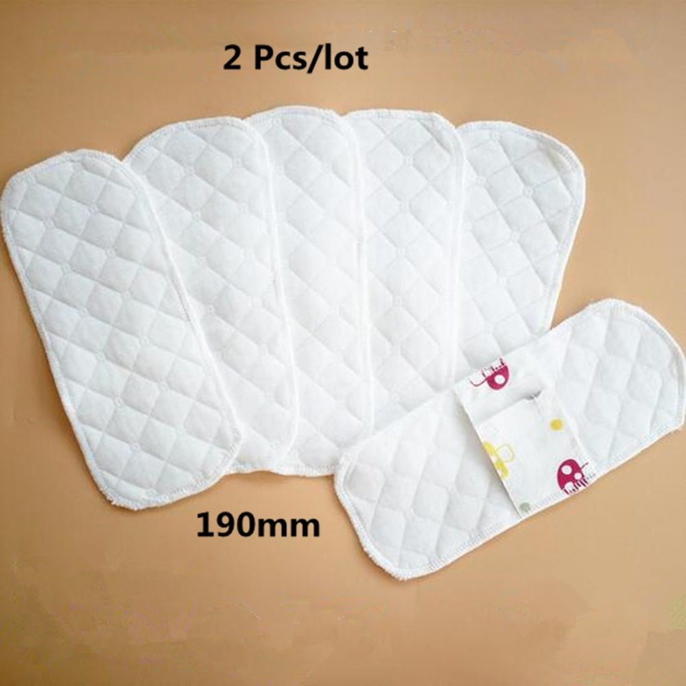 Best of 2Pcs 19CM Reusable Daily Pads Menstrual Sanitary Pads Waterproof Panty Liners Super Thin 100% Cotton Feminine Hygiene Pads Reviews & Tips