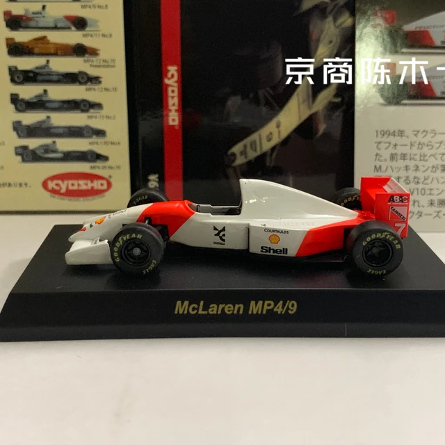 1/64 KYOSHO McLaren MP4/9 Mika Hakkinen 1994 LM F1 RACING #7 #8