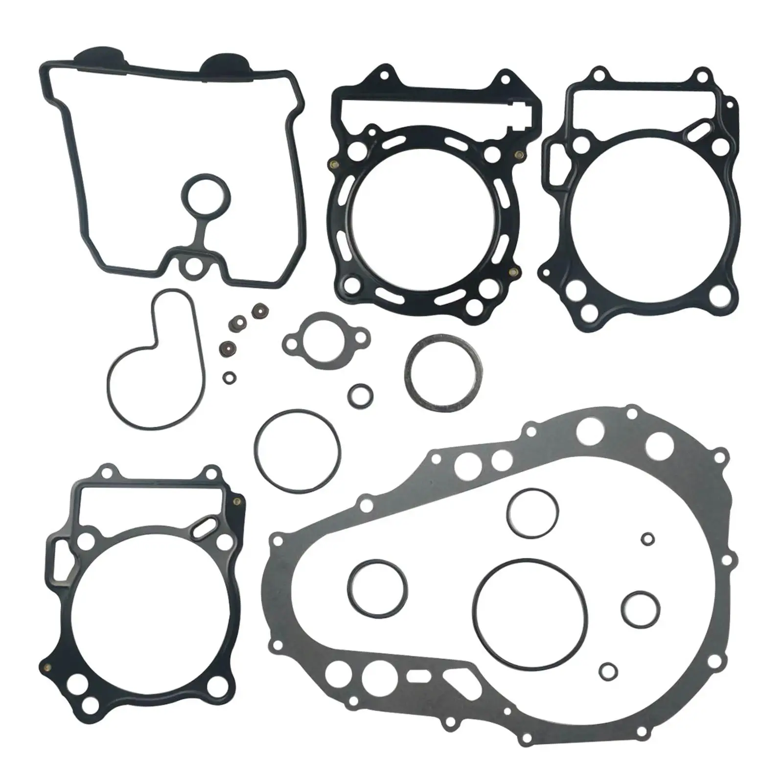 Full Set Gaskets 0934-1676 with top Bottom for  Kfx400 Replace Rebuild Easy to Install Accessories