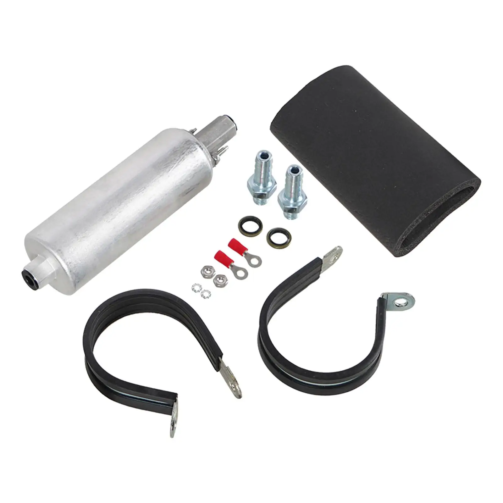 Inline Fuel Pump 255Lph with Installation Kit Gsl392-400-939 Direct Replaces