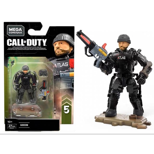 Mega Construx Call of Duty Simon Ghost Riley